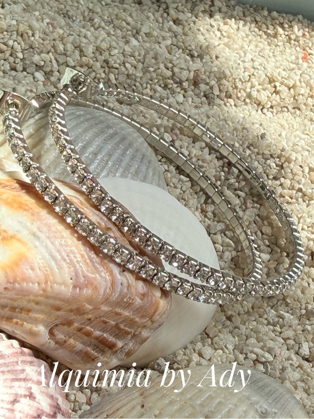 CLASSIC Silver Hoop Earrings